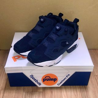 リーボック(Reebok)の新品 REEBOK INSTA PUMP FURY OG 28cm 紺 白(スニーカー)