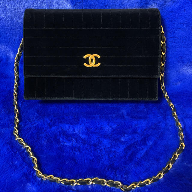 レディースCHANEL ヴィンテージ　ミニ　チェーンバッグ