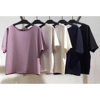 セオリー(theory)のTheory ウォッシャブル ラグランTシャツブラウス 新品(シャツ/ブラウス(半袖/袖なし))