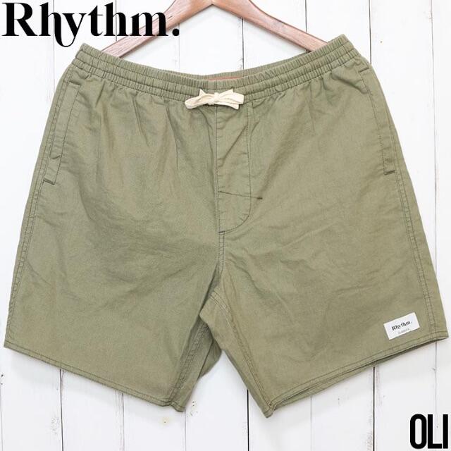 Rhythm リズム CLASSIC LINEN JAM ショーツ ハーフパンツボードショーツ