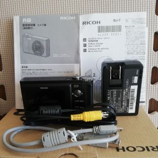 リコー(RICOH)のRICOH リコーR8デジタルカメラ(コンパクトデジタルカメラ)