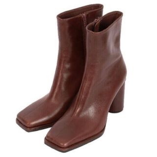 アメリヴィンテージ(Ameri VINTAGE)のDIMENSIONAL SQUARE BOOTS アメリヴィンテージ(ブーツ)