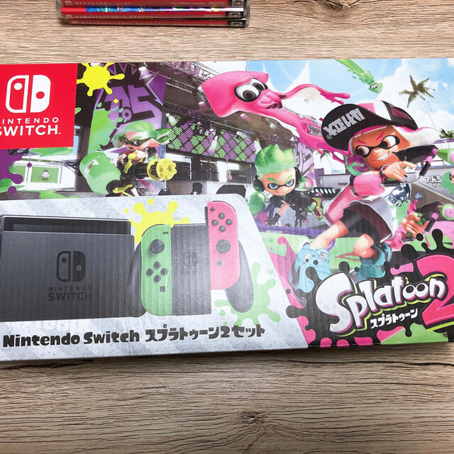 任天堂Nintendo Switch スプラトゥーン2 セット