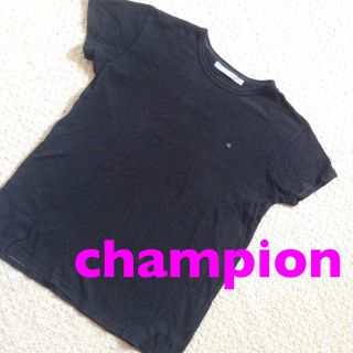 チャンピオン(Champion)のchampion♡ワンポイントTシャツ(Tシャツ(半袖/袖なし))