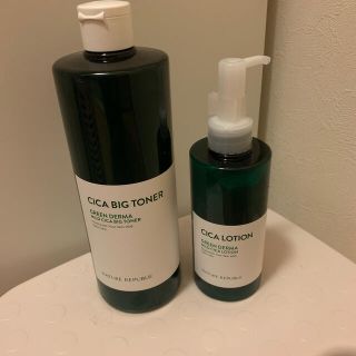 ネイチャーリパブリック(NATURE REPUBLIC)のネイチャーパブリック　cica bIg toner CICA lotion(化粧水/ローション)