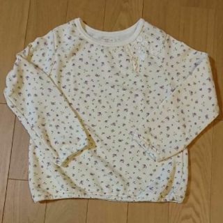 ビケットクラブ(Biquette Club)のハマボゥ様専用★ビケットクラブ 花柄トレーナー130(Tシャツ/カットソー)