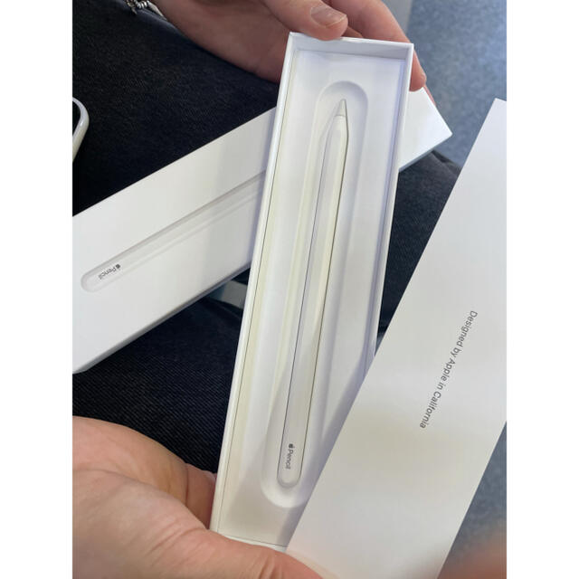 Apple pencil 第二世代