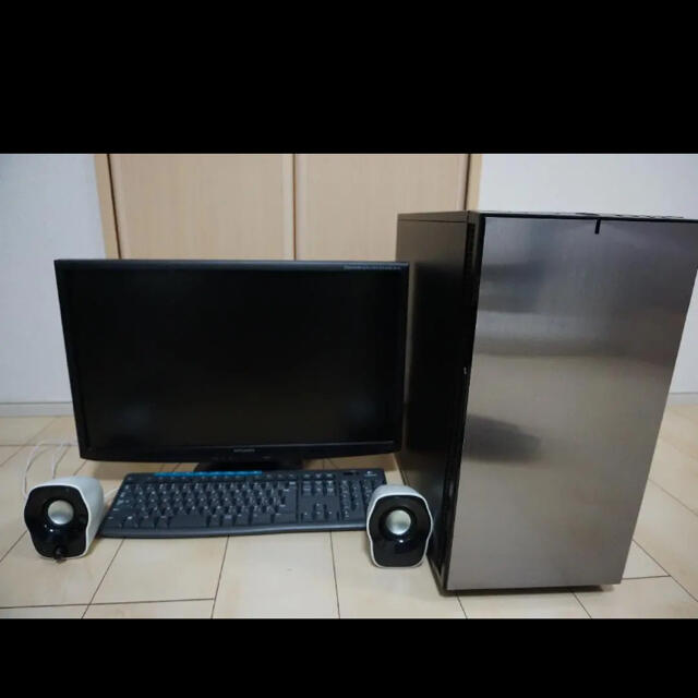 デスクトップPC Core i5 6400 、モニター、キーボード付き | www