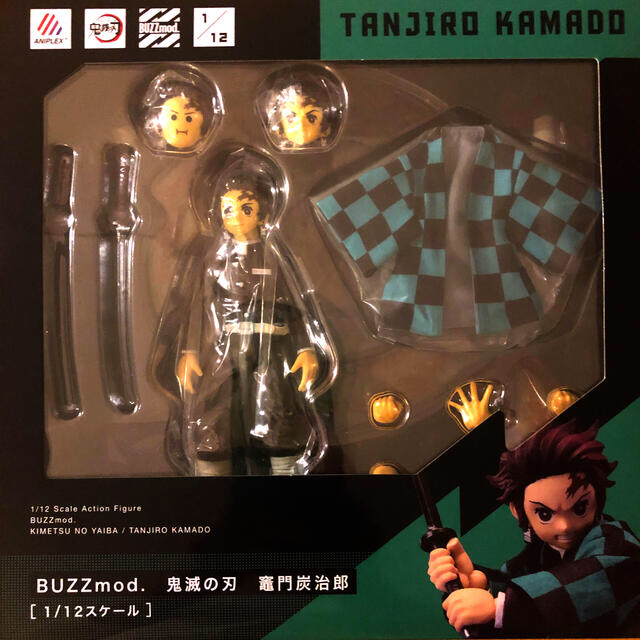 たまきち様専用　BUZZmod.  鬼滅の刃　竈門炭治郎 ハンドメイドのおもちゃ(フィギュア)の商品写真