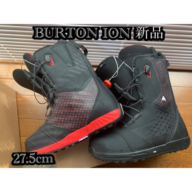 BURTON(バートン)の新品未使用　BURTON ION WIDE 27.5cm スポーツ/アウトドアのスノーボード(ブーツ)の商品写真