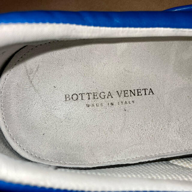 Bottega Veneta(ボッテガヴェネタ)の☆BOTTEGA VENETA  スリッポン　ブルー☆ メンズの靴/シューズ(スリッポン/モカシン)の商品写真