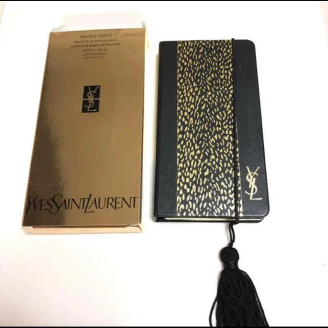 Yves Saint Laurent Beaute(イヴサンローランボーテ)の新品未使用箱入り！サンローラン　アイシャドウパレット コスメ/美容のベースメイク/化粧品(アイシャドウ)の商品写真