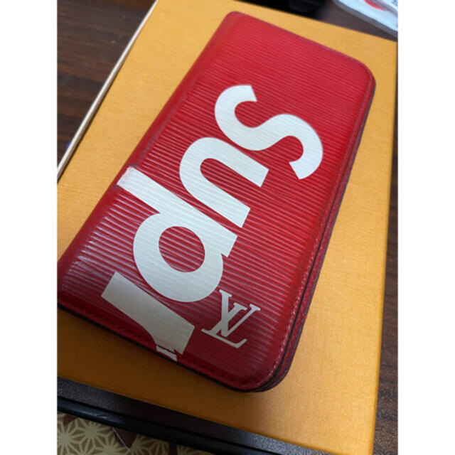 supreme×ルイヴィトンコラボ iPhoneケース(美品) iPhoneケース supreme×ルイヴィトンコラボ iPhoneケース(美品) iPhoneケース