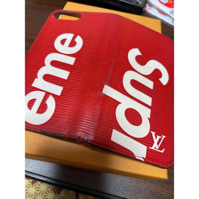 supreme×ルイヴィトンコラボ iPhoneケース(美品) iPhoneケース supreme×ルイヴィトンコラボ iPhoneケース(美品) iPhoneケース