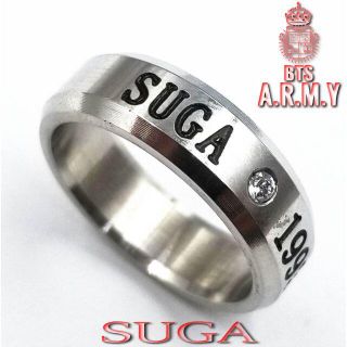 BTS 公式リング 限定品 バンタン バンタン】リング☆ユンギ☆✿ SUGA ✿ 人気です♫の通販 by Dr