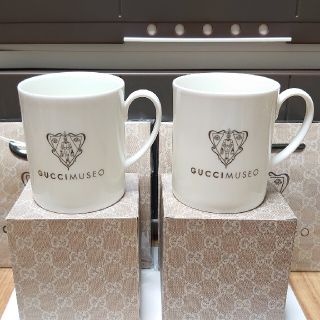 グッチ(Gucci)の新品！未使用！GUCCI MUSEO マグカップ 2個セット(グラス/カップ)