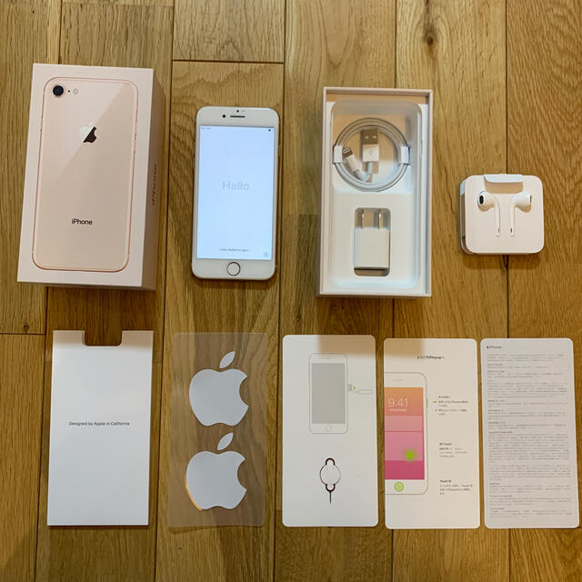 iPhone8 64GB 超美品