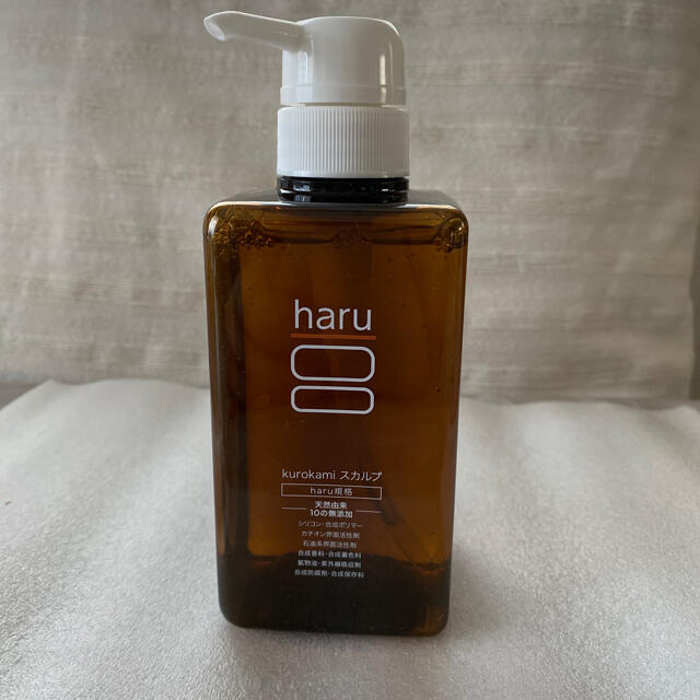 haru  シャンプー400㎖　新品未使用品 コスメ/美容のヘアケア/スタイリング(シャンプー)の商品写真
