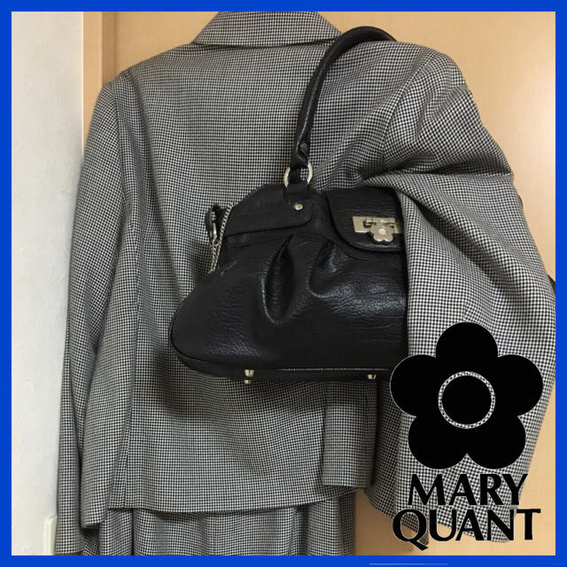 MARY QUANT(マリークワント)の美品セール❣️お洒落❤️マリークワント ハンドバッグ コインケース付属 レディースのバッグ(ハンドバッグ)の商品写真