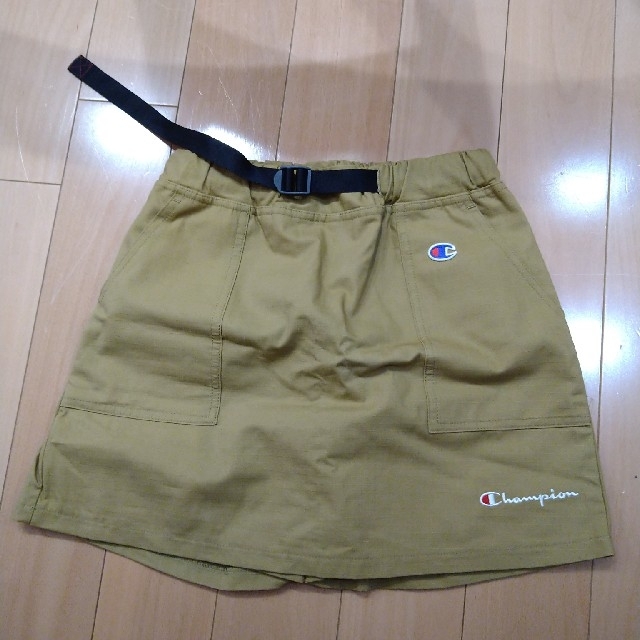 Champion(チャンピオン)のキュロットスカート　チャンピオン キッズ/ベビー/マタニティのキッズ服女の子用(90cm~)(スカート)の商品写真