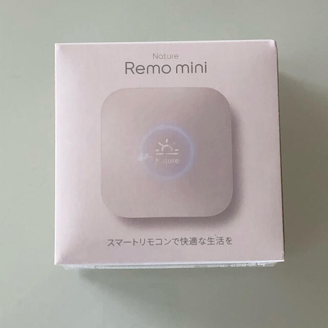 Nature Remo mini 家電コントローラー REMO2W1