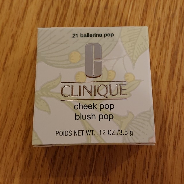 CLINIQUE(クリニーク)の新品未使用❗クリニーク チークポップ 限定色 バレリーナポップ コスメ/美容のベースメイク/化粧品(チーク)の商品写真