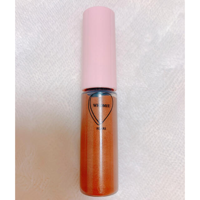 WHOMEE マルチマスカラ reddee:レッドブラウン コスメ/美容のベースメイク/化粧品(眉マスカラ)の商品写真