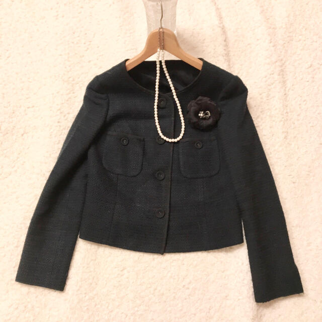 ANAYI - 【美品】ANAYI◇サイズ36◇ツイード ジャケットの通販 by