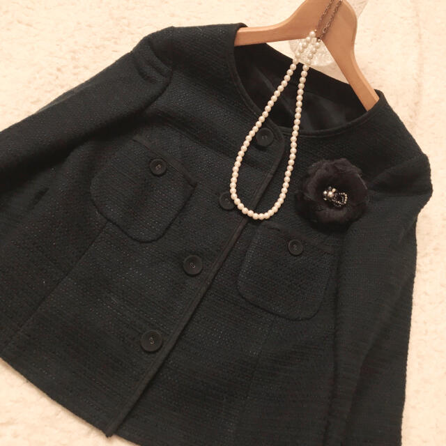 ANAYI - 【美品】ANAYI◇サイズ36◇ツイード ジャケットの通販 by