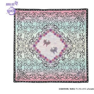 アナスイ(ANNA SUI)の鬼滅の刃×ＡＮＮＡ　ＳＵＩ　マルチスカーフ　胡蝶姉妹(キャラクターグッズ)