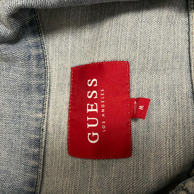 GUESS(ゲス)のGジャン デニムジャケット メンズのジャケット/アウター(Gジャン/デニムジャケット)の商品写真