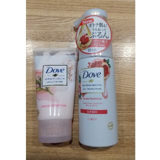 ユニリーバ(Unilever)のDove 泡洗顔とクレイマスク(洗顔料)