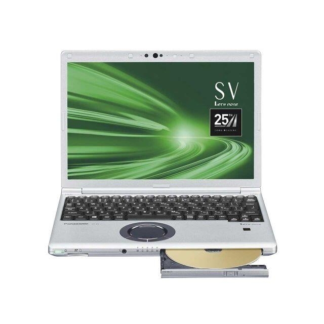 本体カラーブラックシルバー新品 レッツノート SV1 11世代Core i5/16GB/256GB/DVD