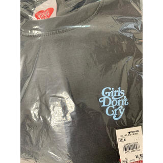 ジーディーシー(GDC)のGirls don't cry チョウチョウ　ロンT L(Tシャツ/カットソー(七分/長袖))