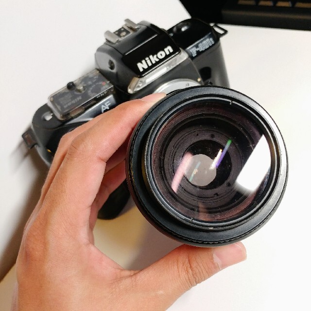 Nikon(ニコン)のジャンク品　フィルムカメラ　ニコン　Nikon  F401s スマホ/家電/カメラのカメラ(フィルムカメラ)の商品写真