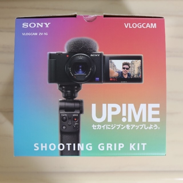 美品sony zv1シューティンググリップとZHIYUN CRANE M2-