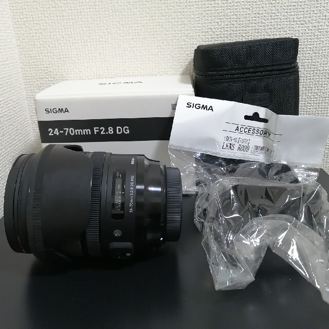 SIGMA 24-70mm F2.8 DG OS HSM Art A017