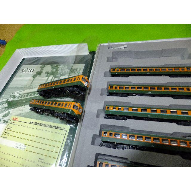 さらに値下げ！Nゲージ車両80系シリーズ東海比叡7両