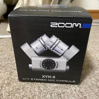 ズーム(Zoom)のzoom XYH-6(マイク)