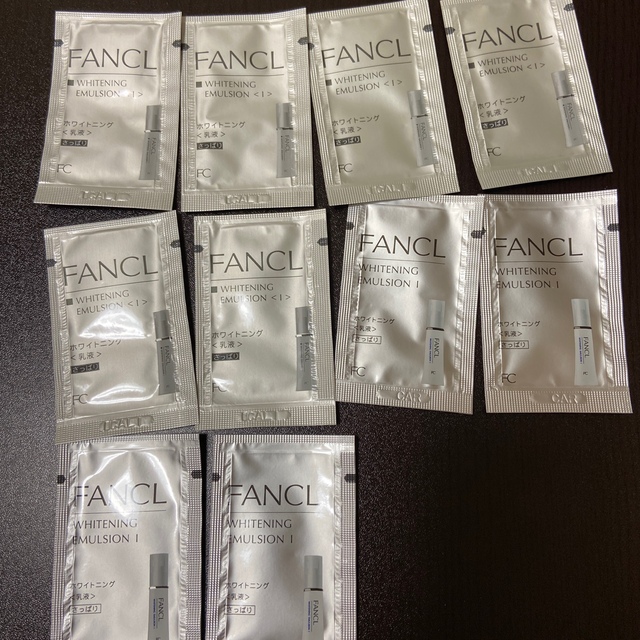 FANCL(ファンケル)のファンケル 22包セット　サンプルホワイトニング乳液➕ 化粧液  さっぱり コスメ/美容のキット/セット(サンプル/トライアルキット)の商品写真