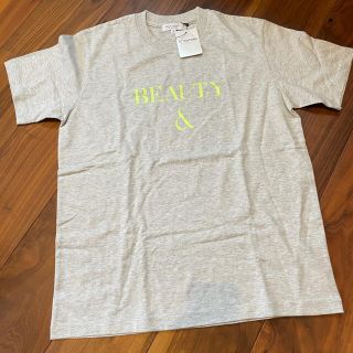 ビューティアンドユースユナイテッドアローズ(BEAUTY&YOUTH UNITED ARROWS)の値下げ！BEAUTY&YOUTH半袖Tシャツ(Tシャツ/カットソー(半袖/袖なし))