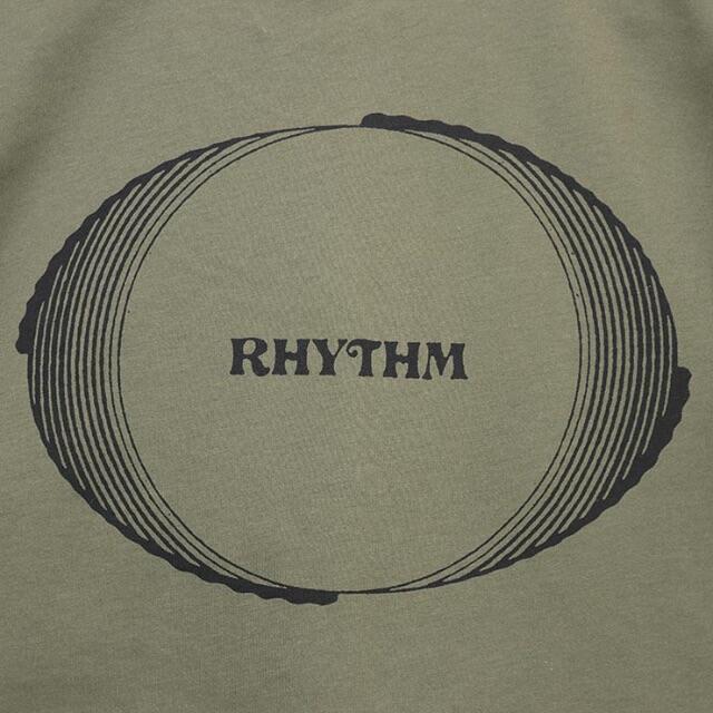 Rhythm リズム IRIS S/S TEE 半袖Tシャツ 0121M-PT4 1