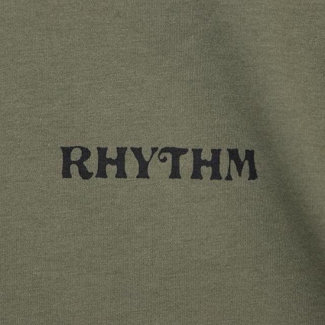 Rhythm リズム IRIS S/S TEE 半袖Tシャツ 0121M-PT4 3