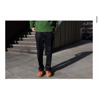 サイ(Scye)のniuhans    classic chino pants   navy(チノパン)