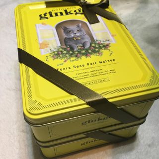 ハンキュウヒャッカテン(阪急百貨店)の専用出品　Patisserie ginkgo ルディック　クッキー缶(菓子/デザート)