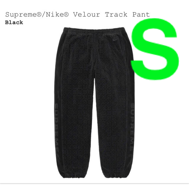 Supreme - Supreme Nike Velour Track pantの通販 by パンケーキ's ...