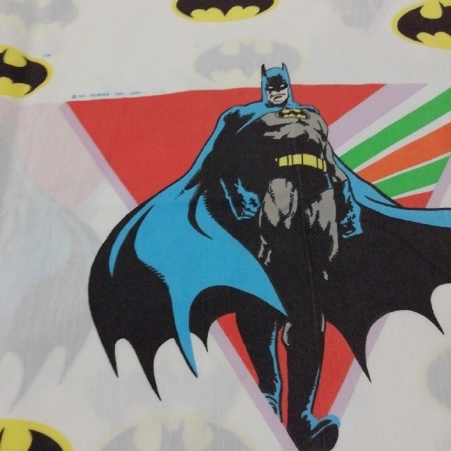 USA製　バットマン　USED　ビンテージシーツ　DCコミック | フリマアプリ ラクマ