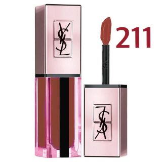 イヴサンローランボーテ(Yves Saint Laurent Beaute)の【新品未開封】YSL ルージュピュールクチュールヴェルニウォーターグロウ(口紅)