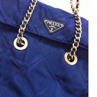 プラダ(PRADA)の美品★プラダ★ナイロンチェーンバッグ(ハンドバッグ)