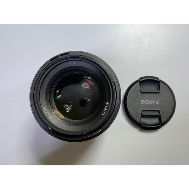 SONY - 【美品】ソニー Sony FE85mm F1.8 SEL85F18